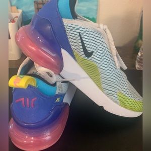 girls Nike shoes size 2